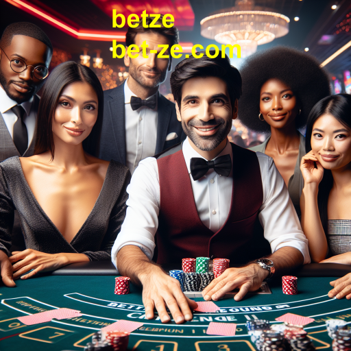 A Emoção do Cassino Ao Vivo no Betze