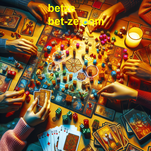 O Fascinante Mundo dos Jogos de Mesa
